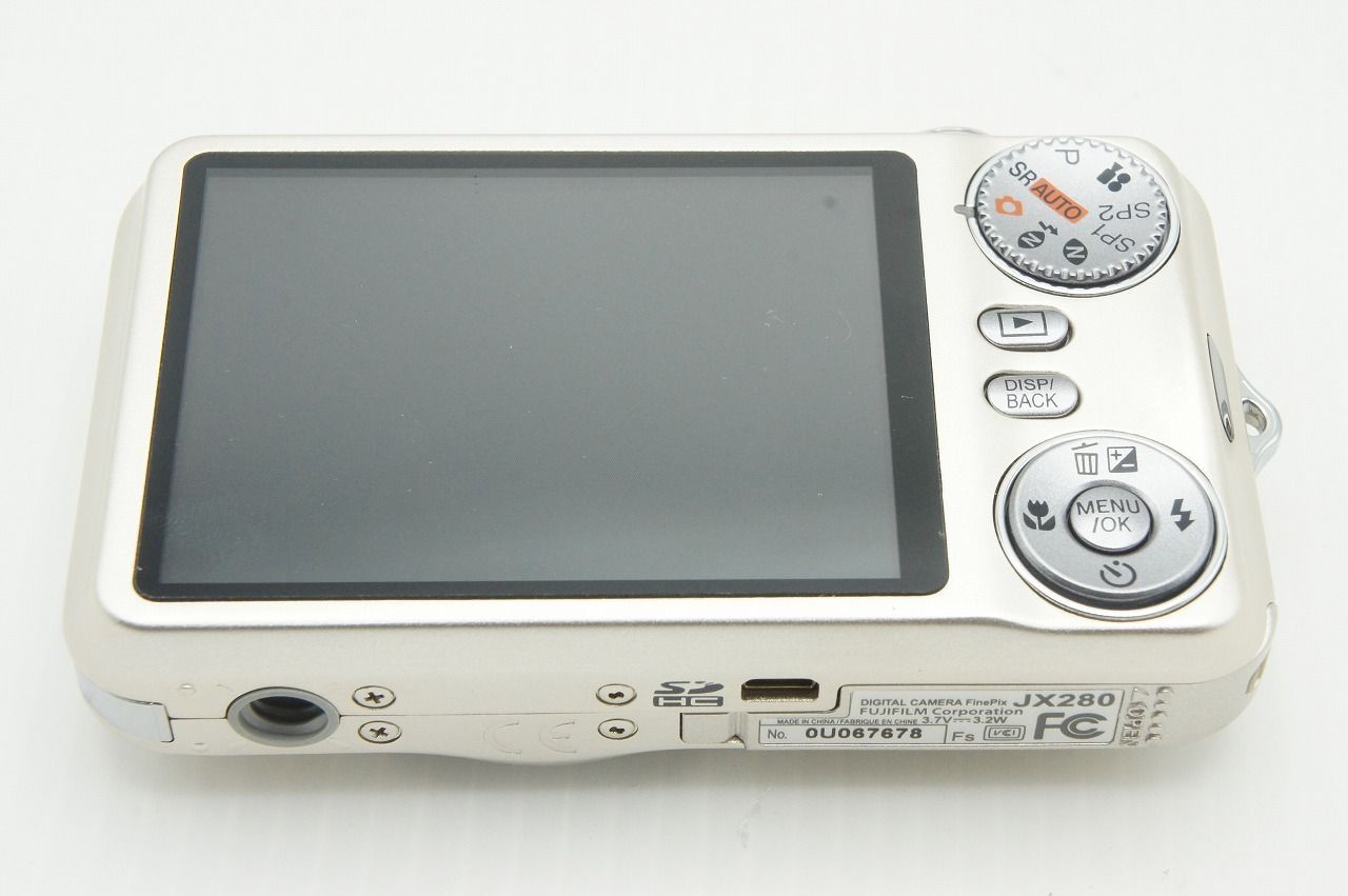 美品 FUJIFILM フジフィルム FinePix JX280 コンパクトデジタルカメラ