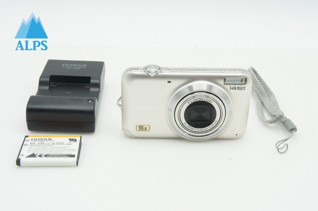 美品 FUJIFILM フジフィルム FinePix JX280 コンパクトデジタルカメラ