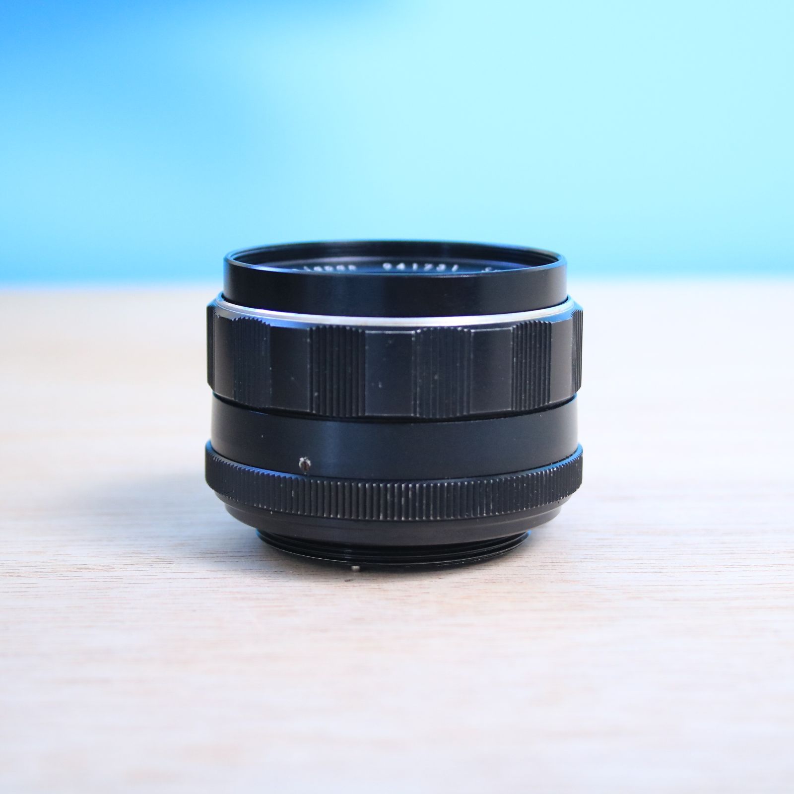 前期型❁分解清掃済み動作品 PENTAX ペンタックス Super-Takumar 55mm