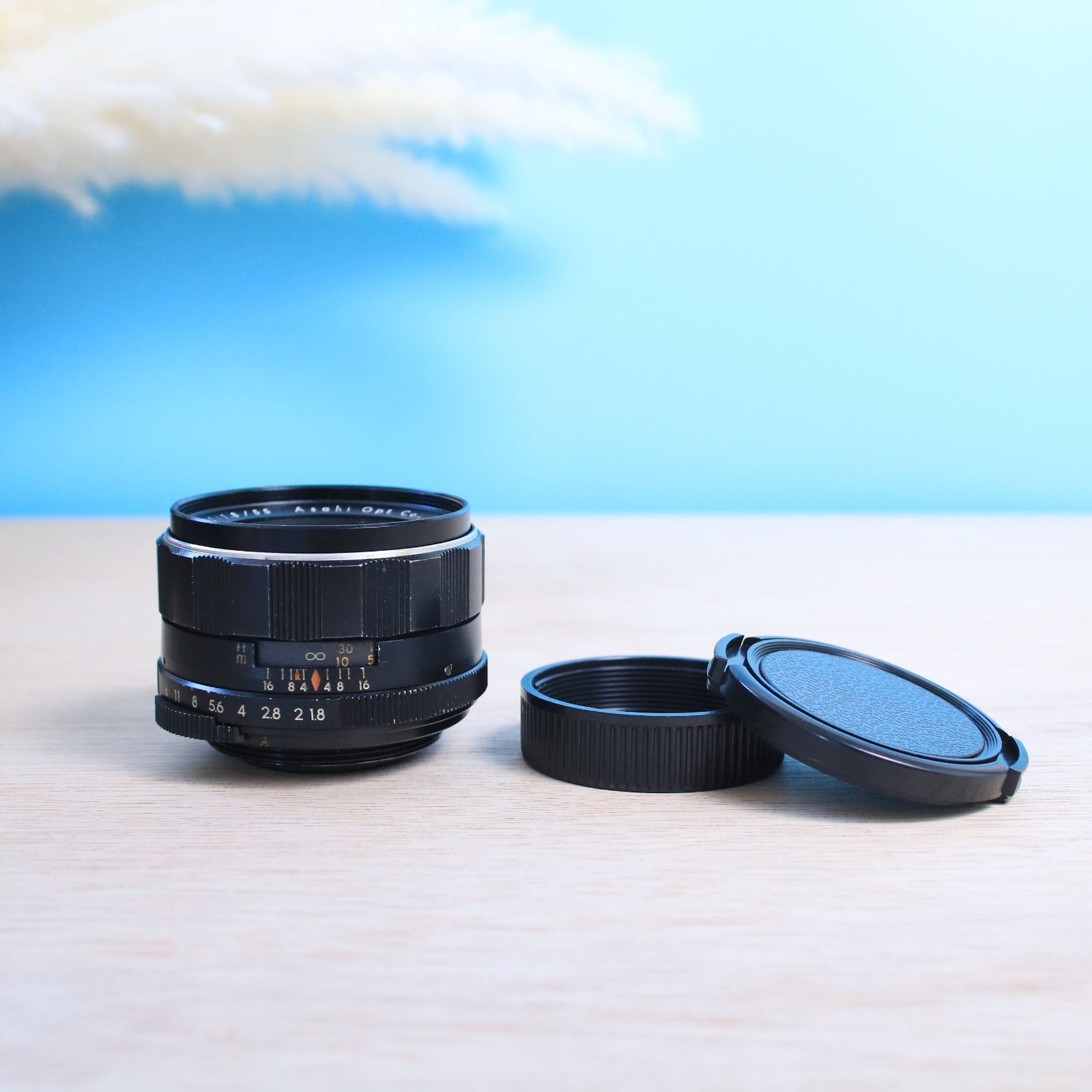 【前期型】Super Takumar 55mm f1.8 分解清掃済み 前期型❁分解清掃済み動作品 PENTAX ペンタックス Super-Takumar 55mm