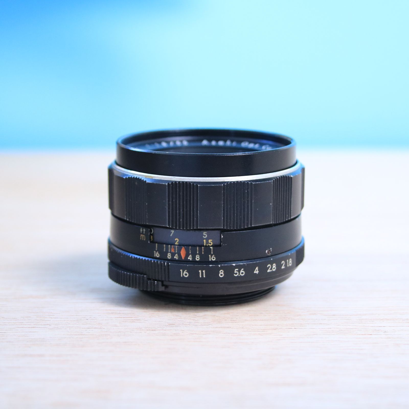 前期型❁分解清掃済み動作品 PENTAX ペンタックス Super-Takumar 55mm