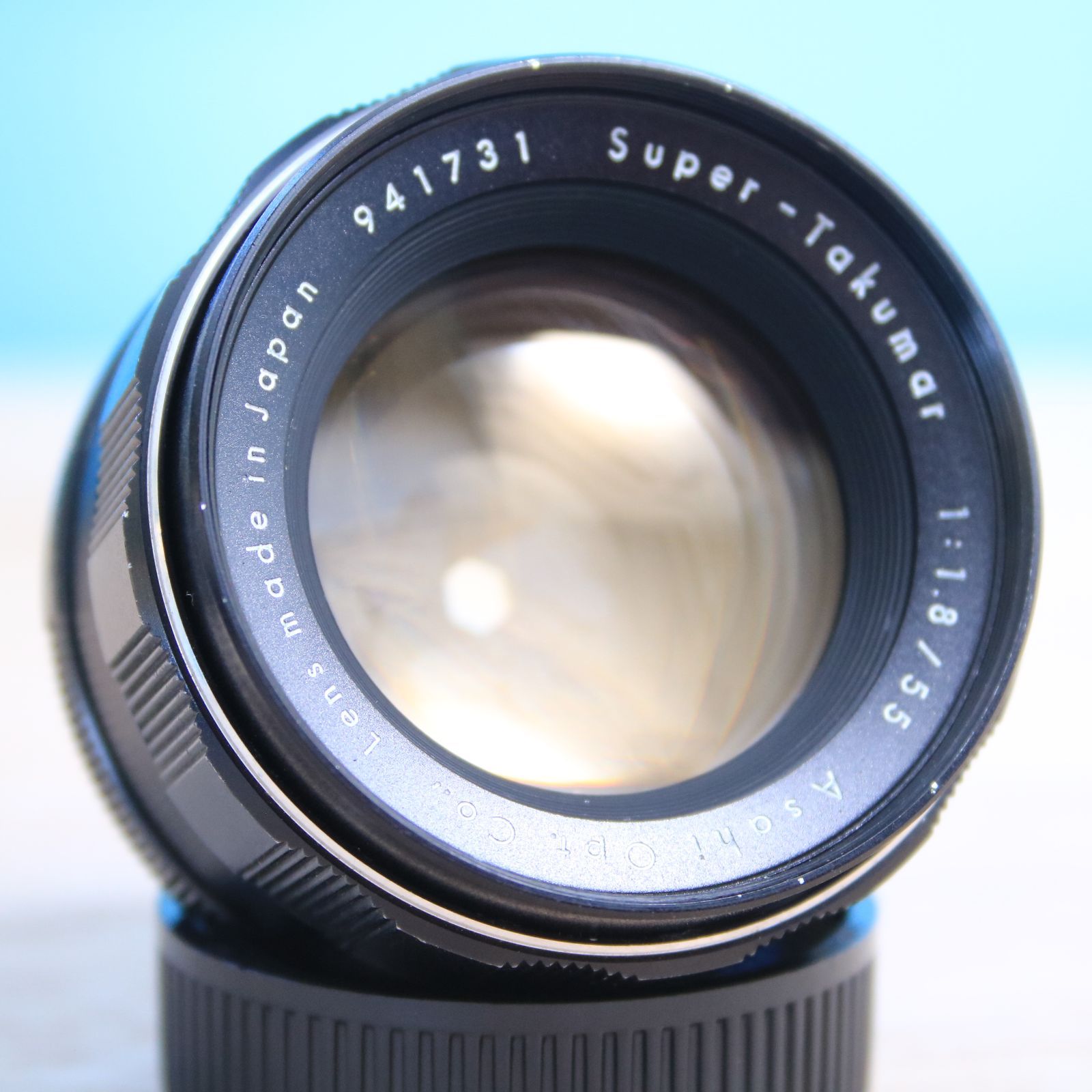 前期型❁分解清掃済み動作品 PENTAX ペンタックス Super-Takumar 55mm