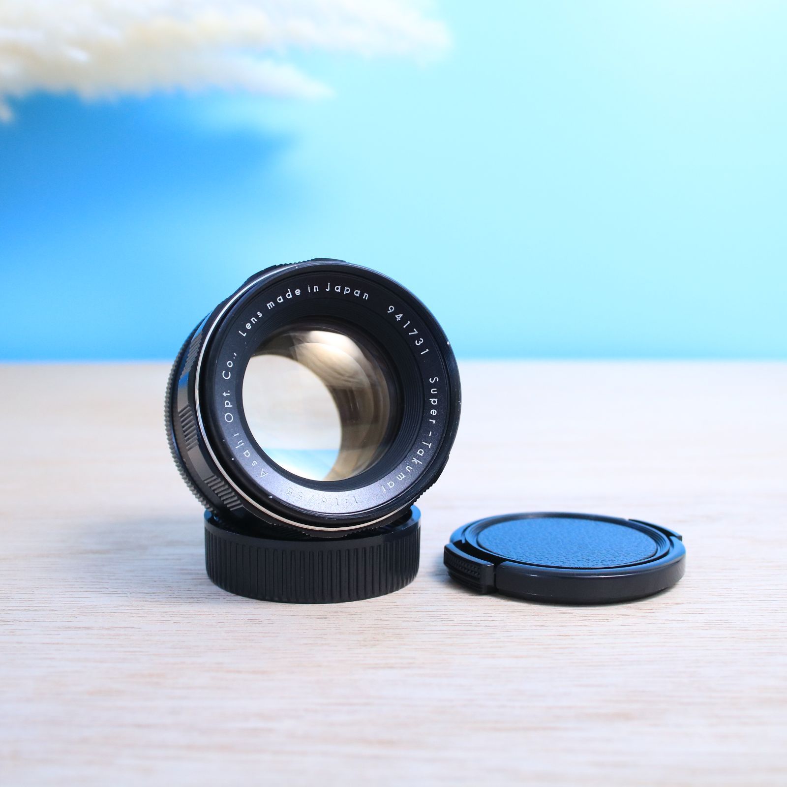 前期型❁分解清掃済み動作品 PENTAX ペンタックス Super-Takumar 55mm