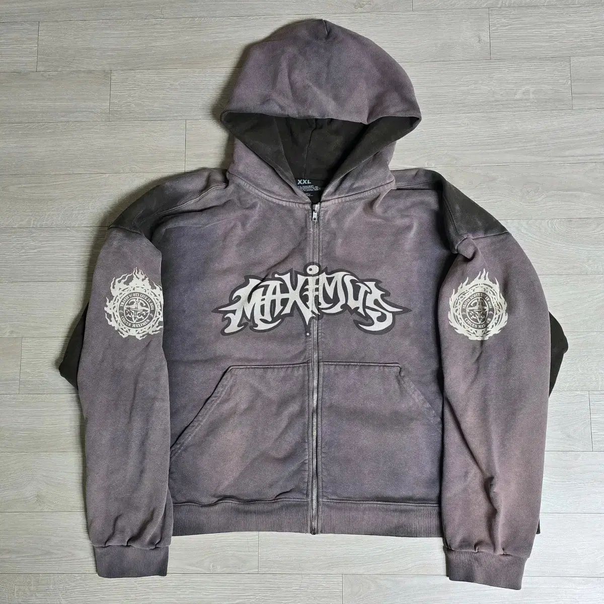 Travis Scott Hoodie Ness (2XL) ⁄ 2XL XXL トラヴィス・スコット 