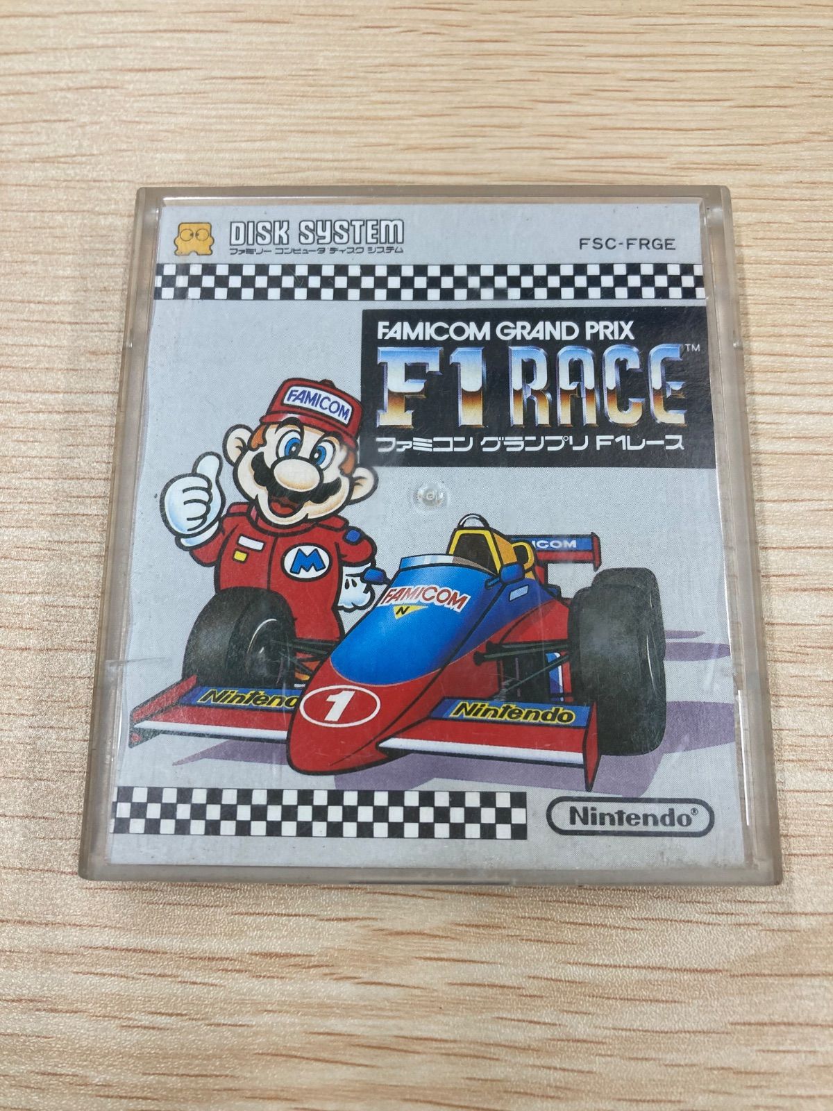 中古ファミリーコンピューターディスクシステムのF1RACE 中古ファミリーコンピューターディスクシステムのF1RACE 中古