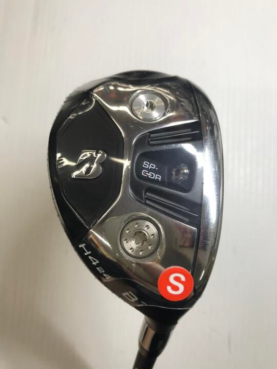 ブリヂストン B1ST HY 24度 VENTUS BS6h Sフレックス ユーティリティ