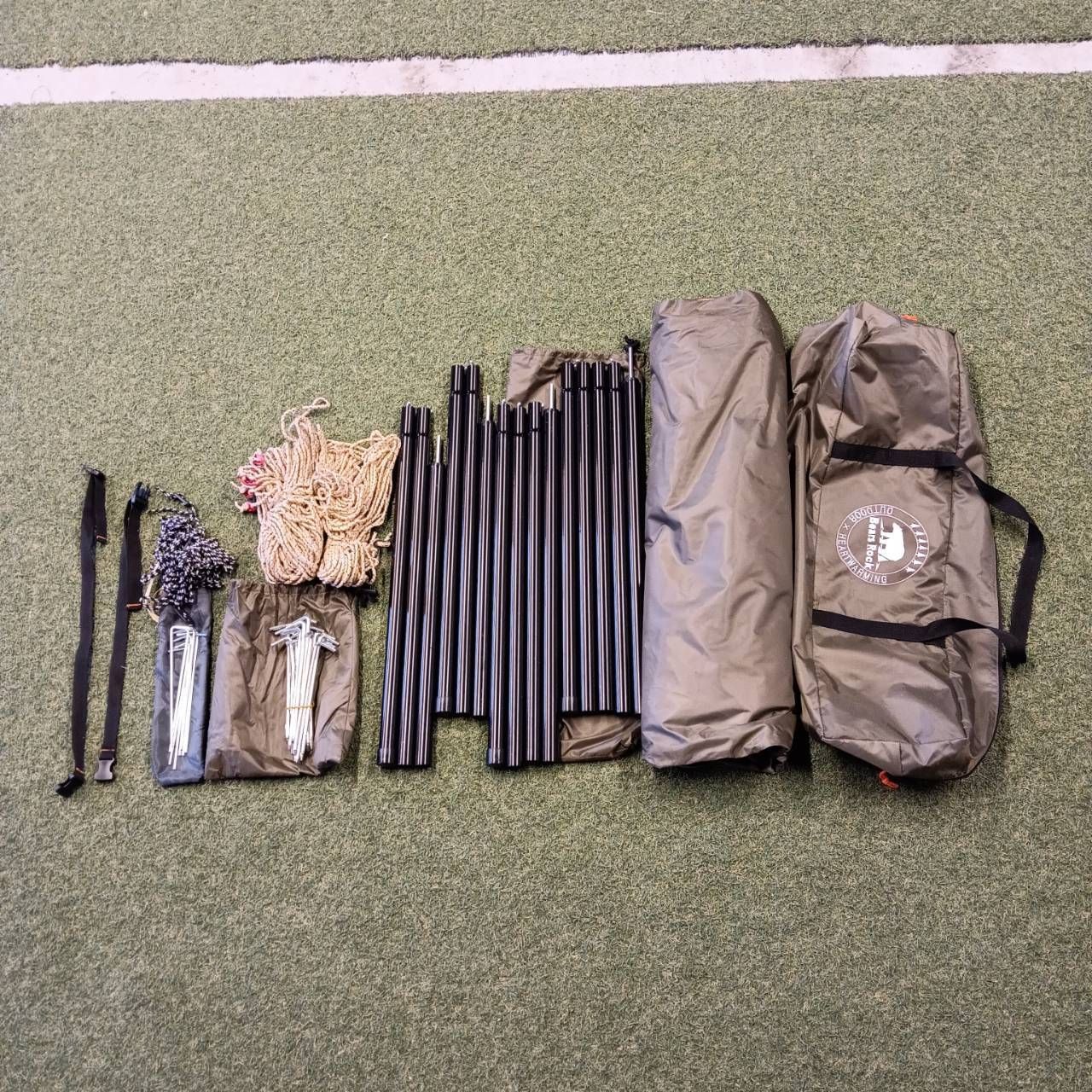 Bears Rock(ベアーズロック) ムササビタープL HT-L501(ブラウン