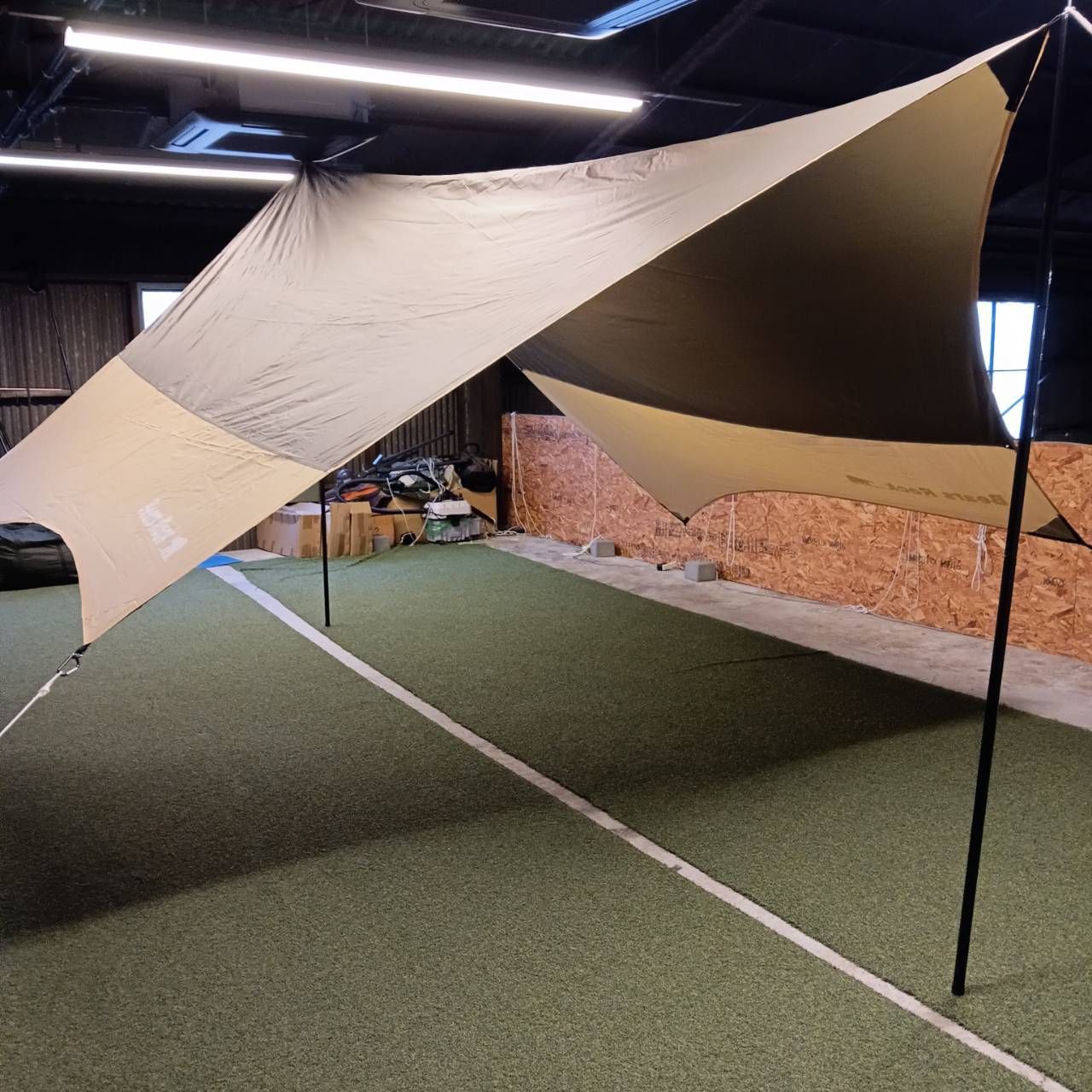 Bears Rock(ベアーズロック) ムササビタープL HT-L501(ブラウン