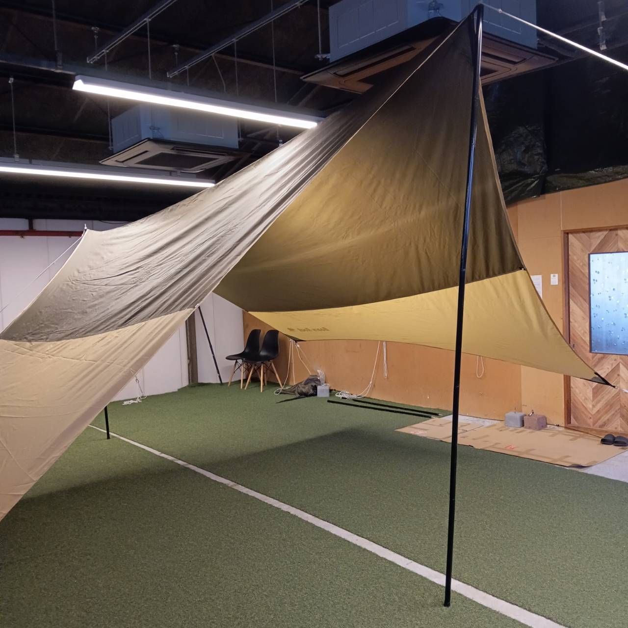 Bears Rock(ベアーズロック) ムササビタープL HT-L501(ブラウン