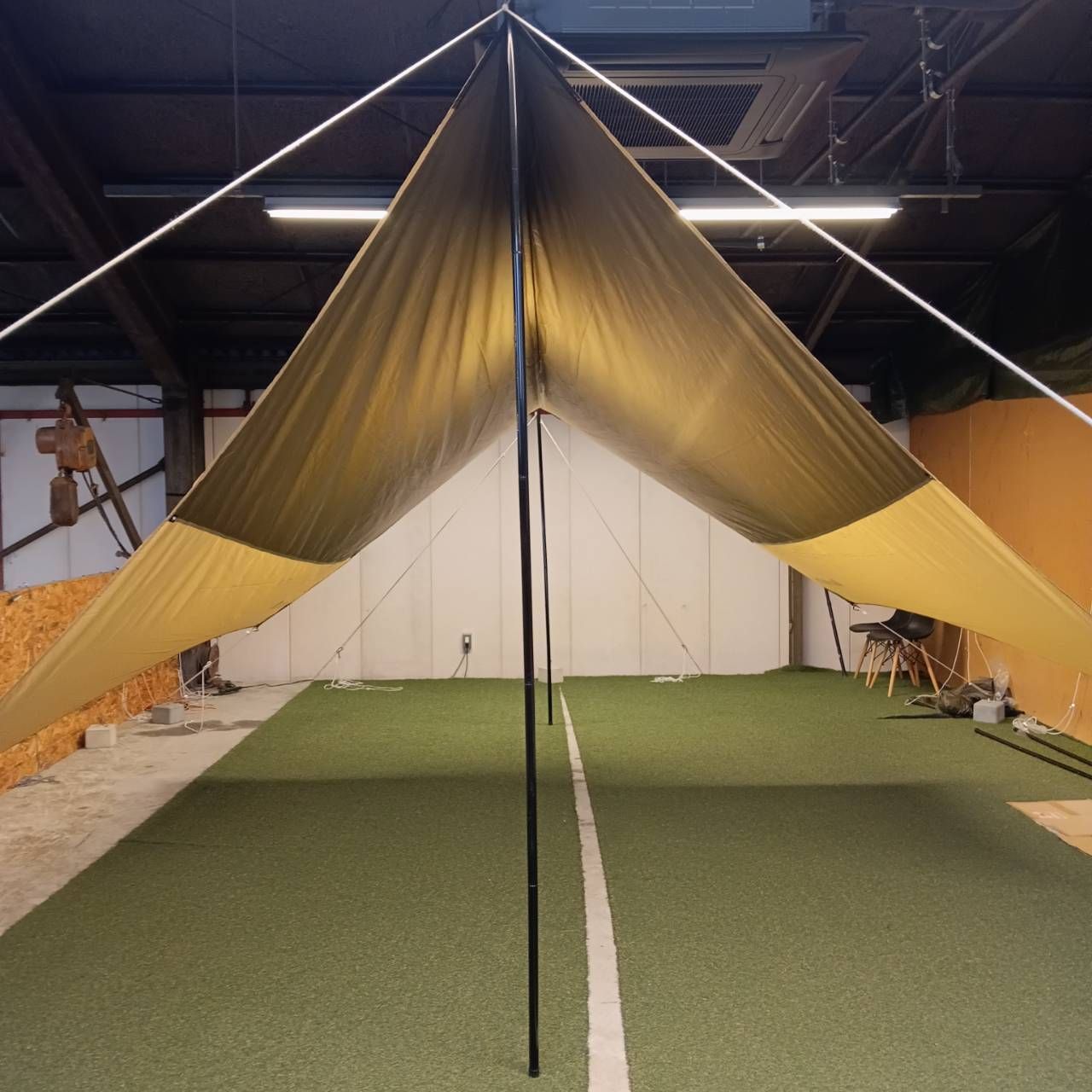 Bears Rock(ベアーズロック) ムササビタープL HT-L501(ブラウン