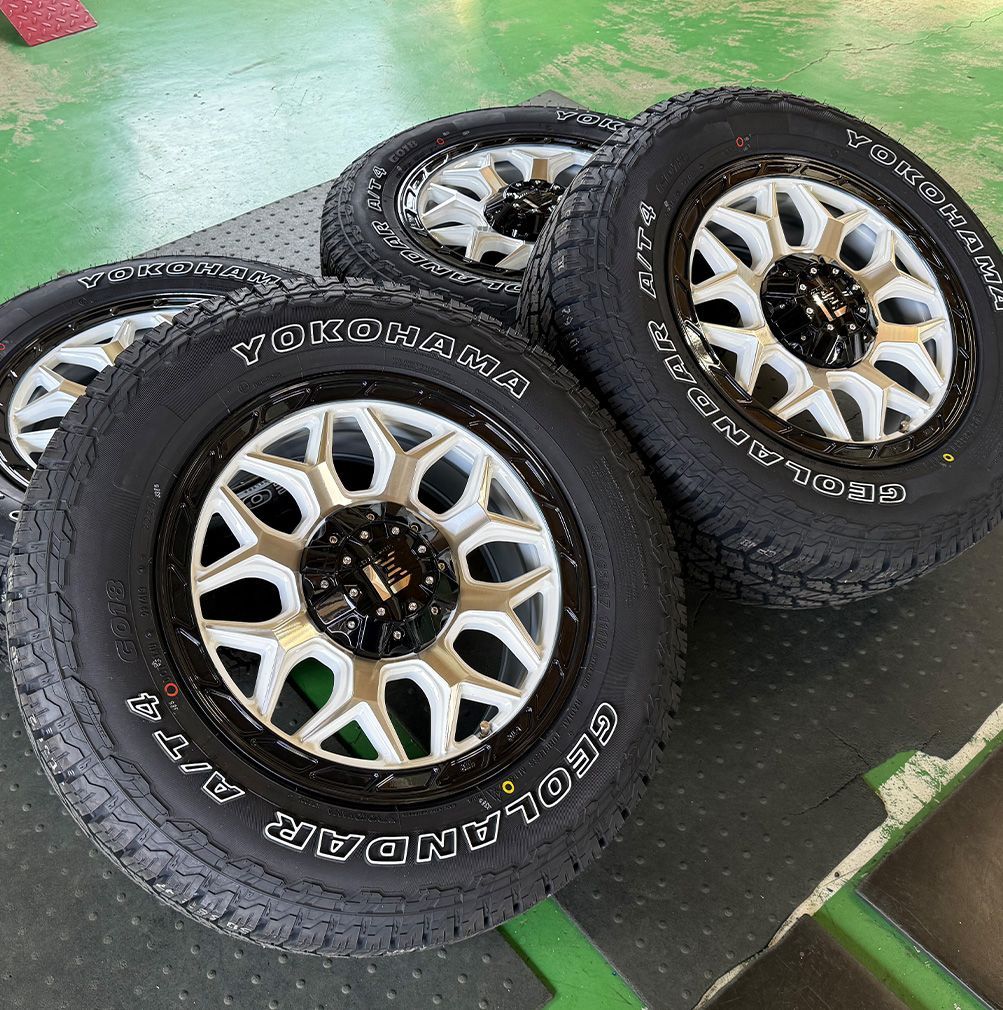 即納！【車種】RAV4 CX5 CX8｜17インチ タイヤホイールセット ヨコハマ