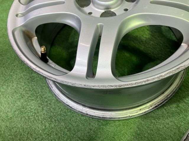 日産 NISSAN 純正オプション ノート E12 ホイール アルミ シルバー 15 