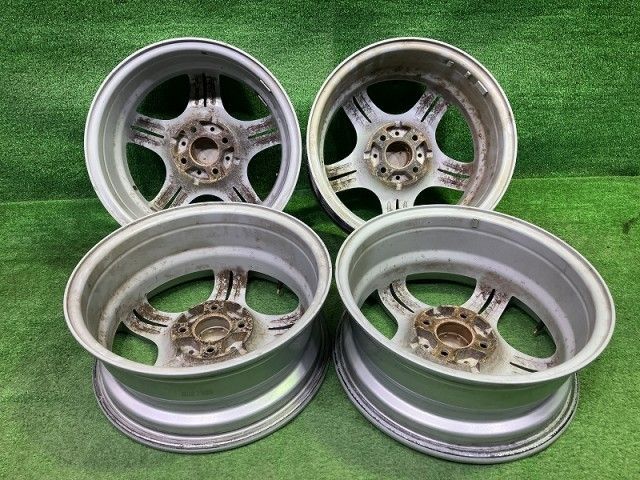 日産 NISSAN 純正オプション ノート E12 ホイール アルミ シルバー 15