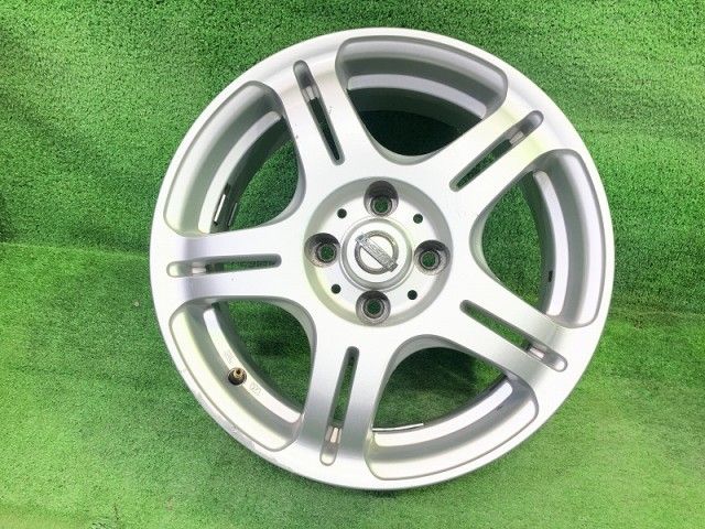車 日産 NISSAN 純正オプション ノート E12 ホイール アルミ シルバー 