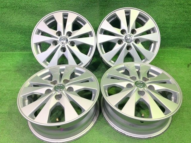 日産 NISSAN 純正 セレナ C27 ホイール アルミ シルバー 15インチ 5.5J