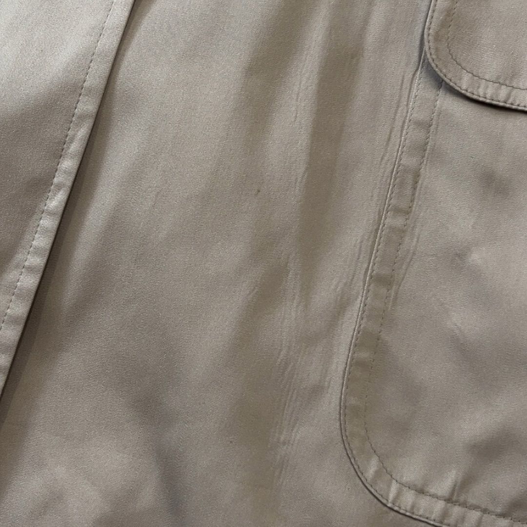 Christian Dior クリスチャンディオール シルクスプリングコート