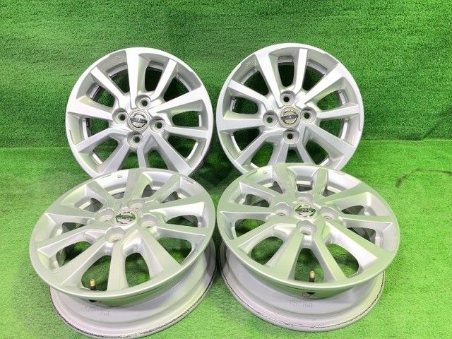 日産 NISSAN 純正 デイズルークス B21A ホイール アルミ シルバー 14
