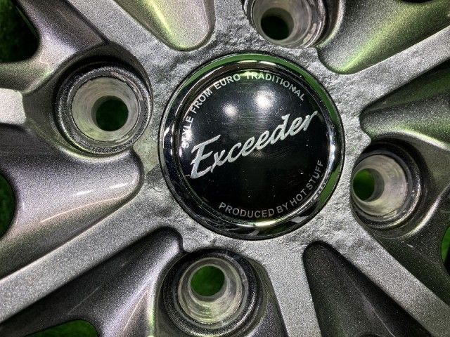 アルミホイール単品4本価格14インチHOT エクシーダー 軽自動車 