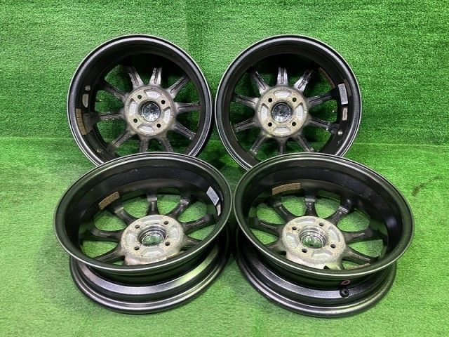 アルミホイール単品4本価格14インチHOT エクシーダー 軽自動車 