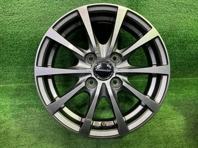アルミホイール単品4本価格14インチHOT エクシーダー 軽自動車 