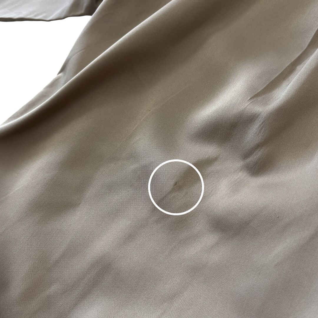 Christian Dior クリスチャンディオール シルクスプリングコート