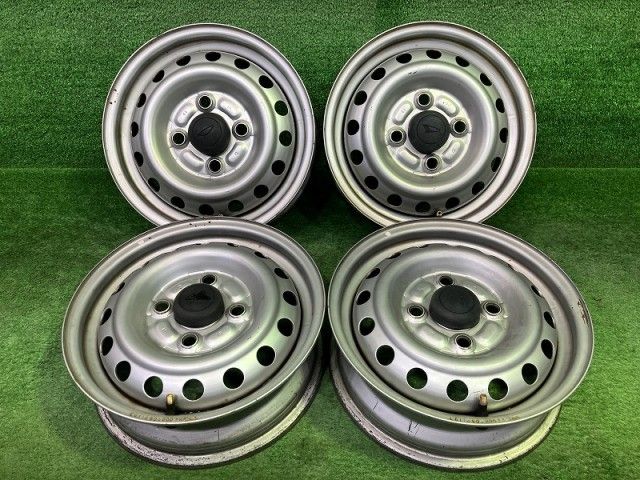 ダイハツ DAIHATSU 純正 ハイゼット S210P ホイール スチール シルバー