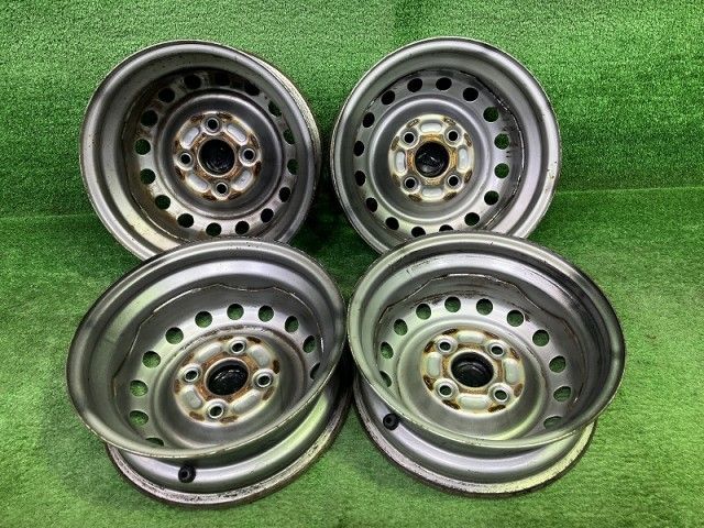 ダイハツ DAIHATSU 純正 ハイゼット S210P ホイール スチール シルバー