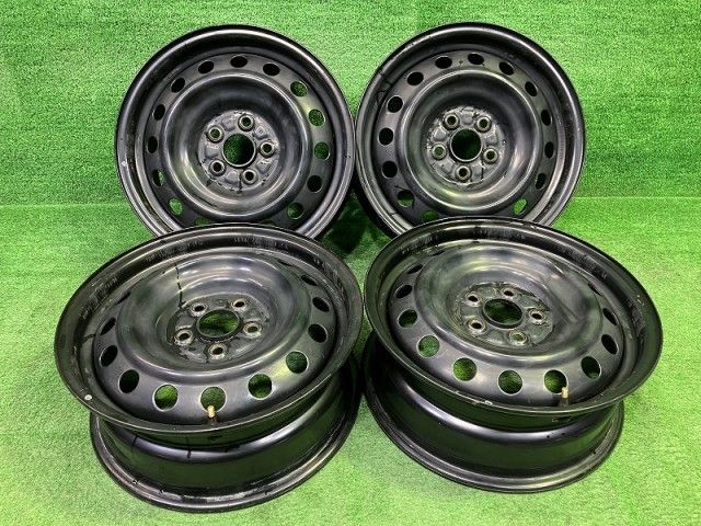 トヨタ TOYOTA 純正 アリオン ZZT245 ホイール スチール クロ 15インチ