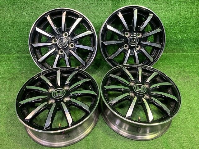 ホンダ HONDA 純正 N-WGN JH2 ホイール アルミ ブラックポリッシュ 14