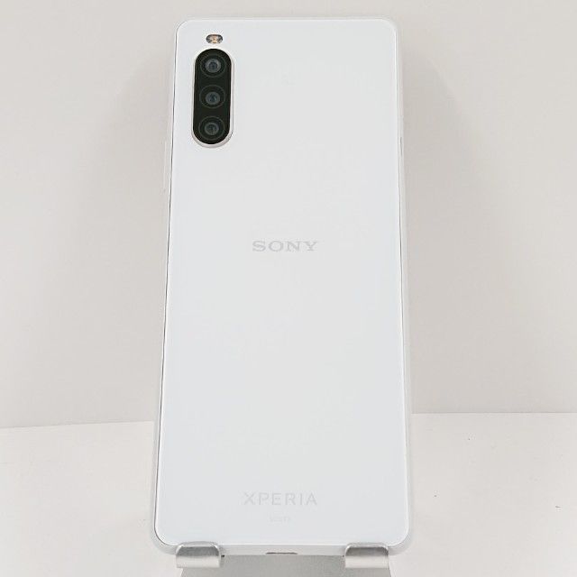 Xperia 10 II SOV43 au ホワイト 送料無料 本体 c16755 - メルカリ