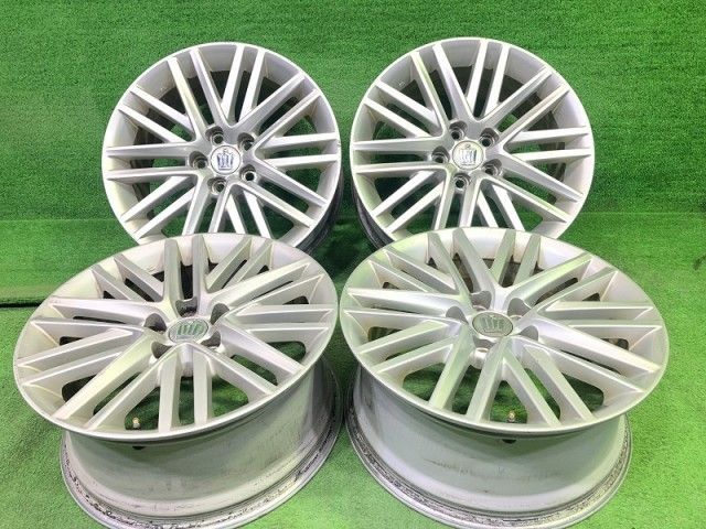 トヨタ TOYOTA 純正 クラウン GRS211 ホイール アルミ シルバー 18