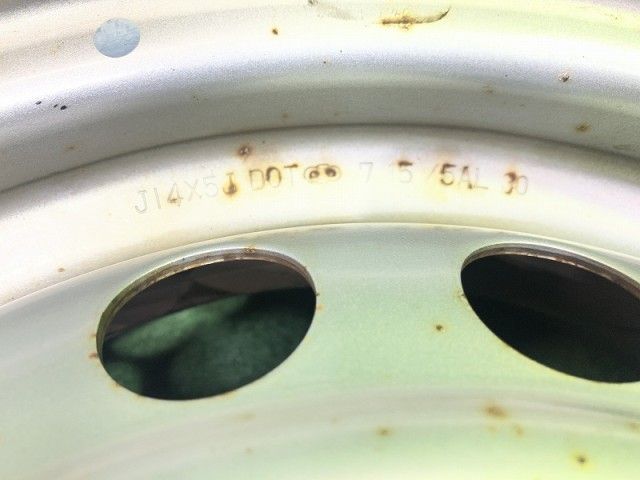 トヨタ TOYOTA 純正 サクシード NCP165V ホイール スチール シルバー 