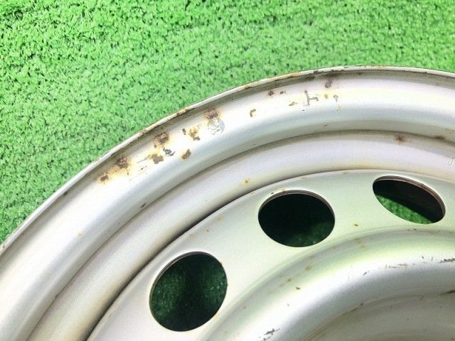 トヨタ TOYOTA 純正 サクシード NCP165V ホイール スチール シルバー 