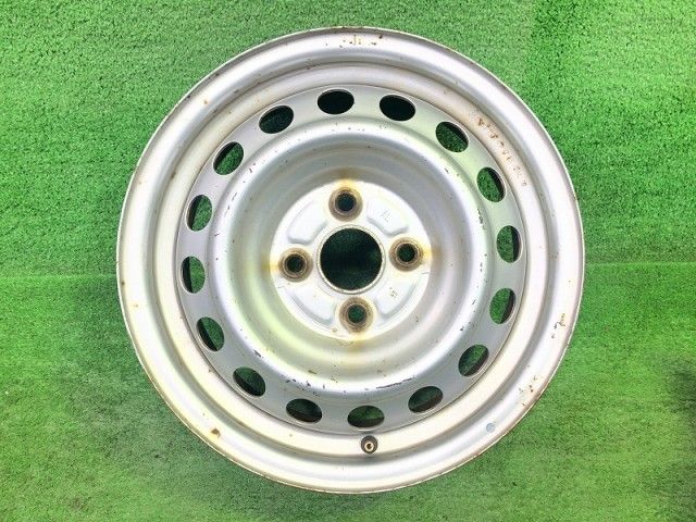 トヨタ TOYOTA 純正 サクシード NCP165V ホイール スチール シルバー 