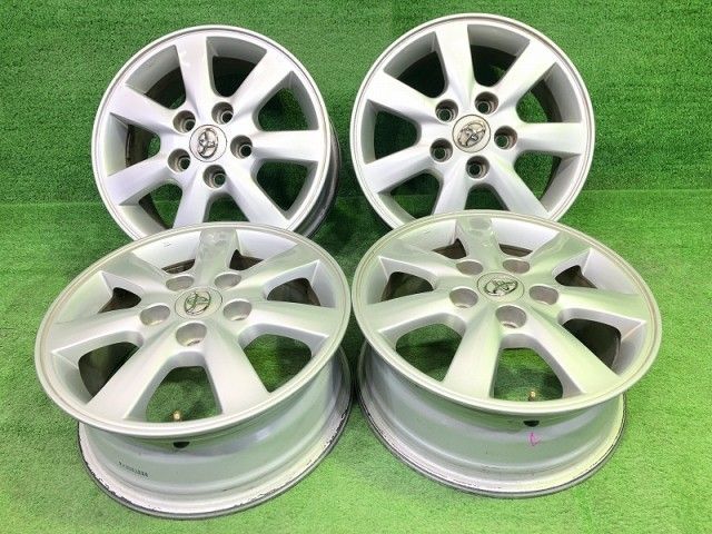トヨタ TOYOTA 純正 アイシス ZGM15G ホイール アルミ シルバー 15