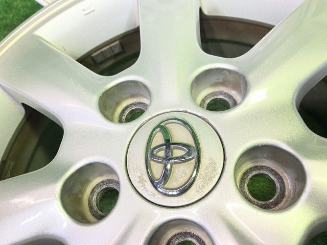 直接引き取り可】トヨタ アイシス純正 15インチホイール4本 直接