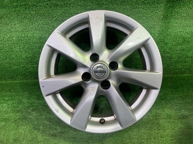 日産 NISSAN 純正 ノート E12 ホイール アルミ シルバー 15インチ 5.5J