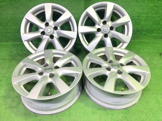 日産 NISSAN 純正 ノート E12 ホイール アルミ シルバー 15インチ 5.5J