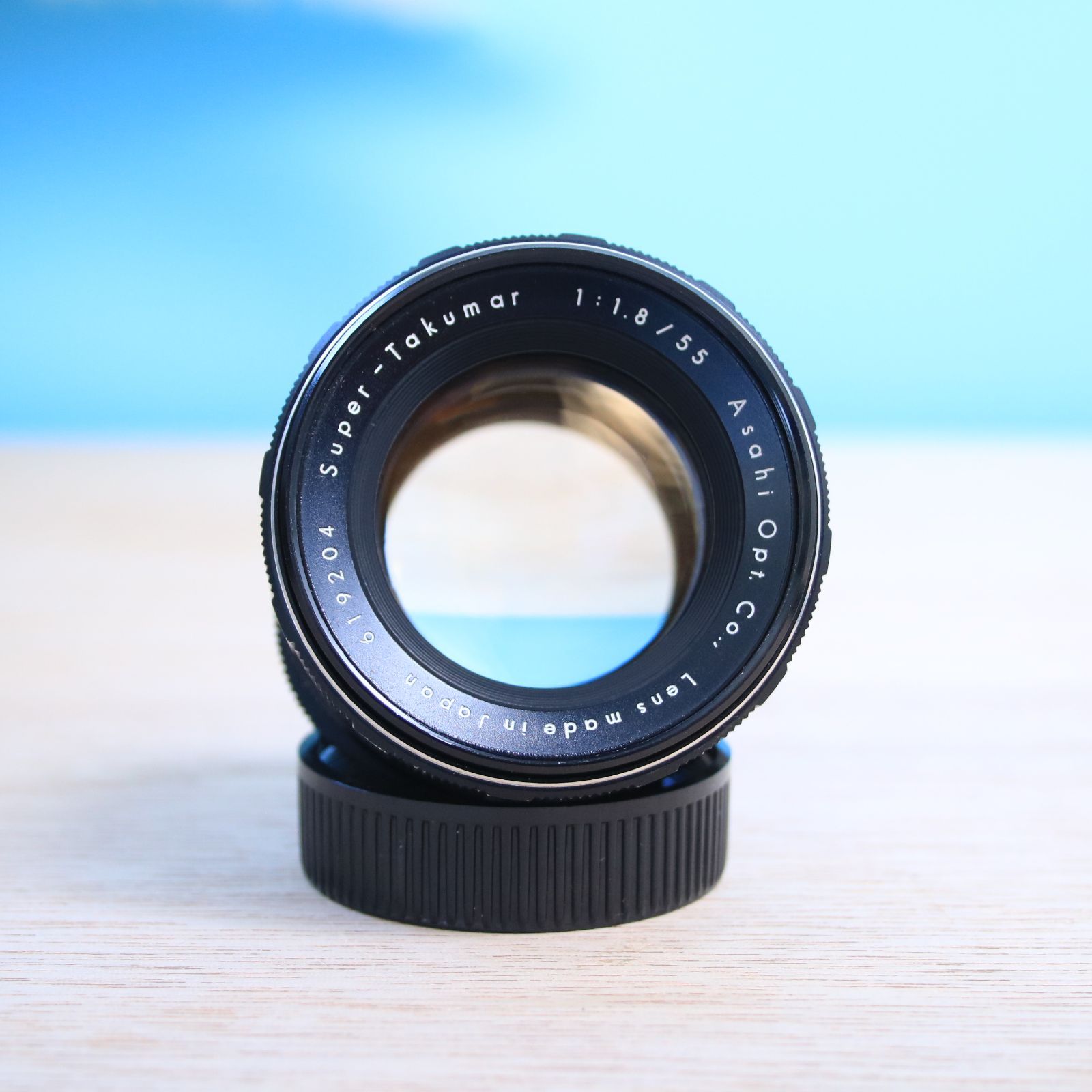 初期型❁分解清掃済み PENTAX ペンタックス Super-Takumar 55mm F1.8