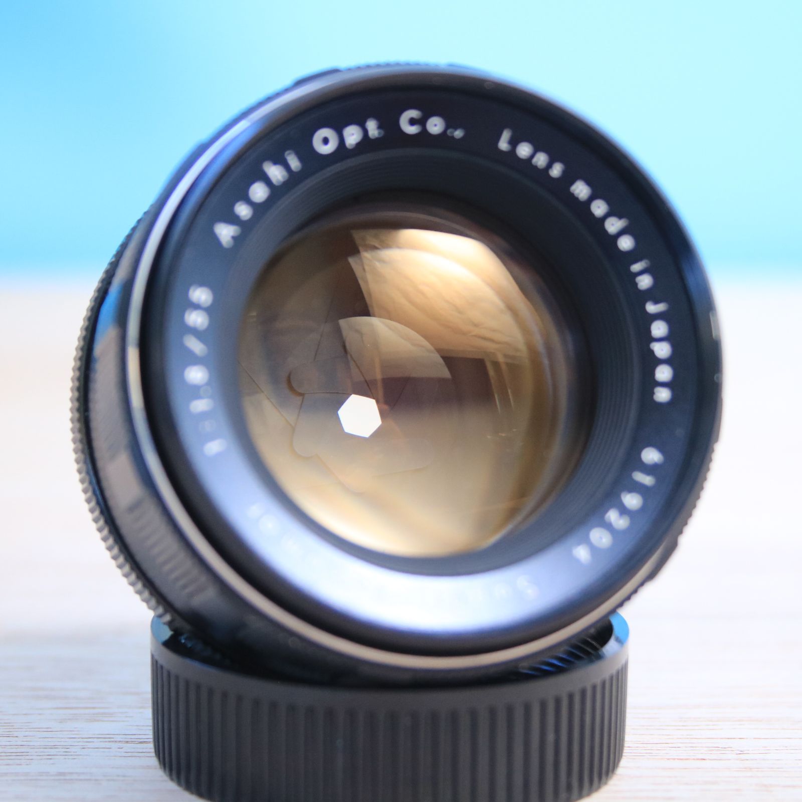 初期型❁分解清掃済み PENTAX ペンタックス Super-Takumar 55mm F1.8