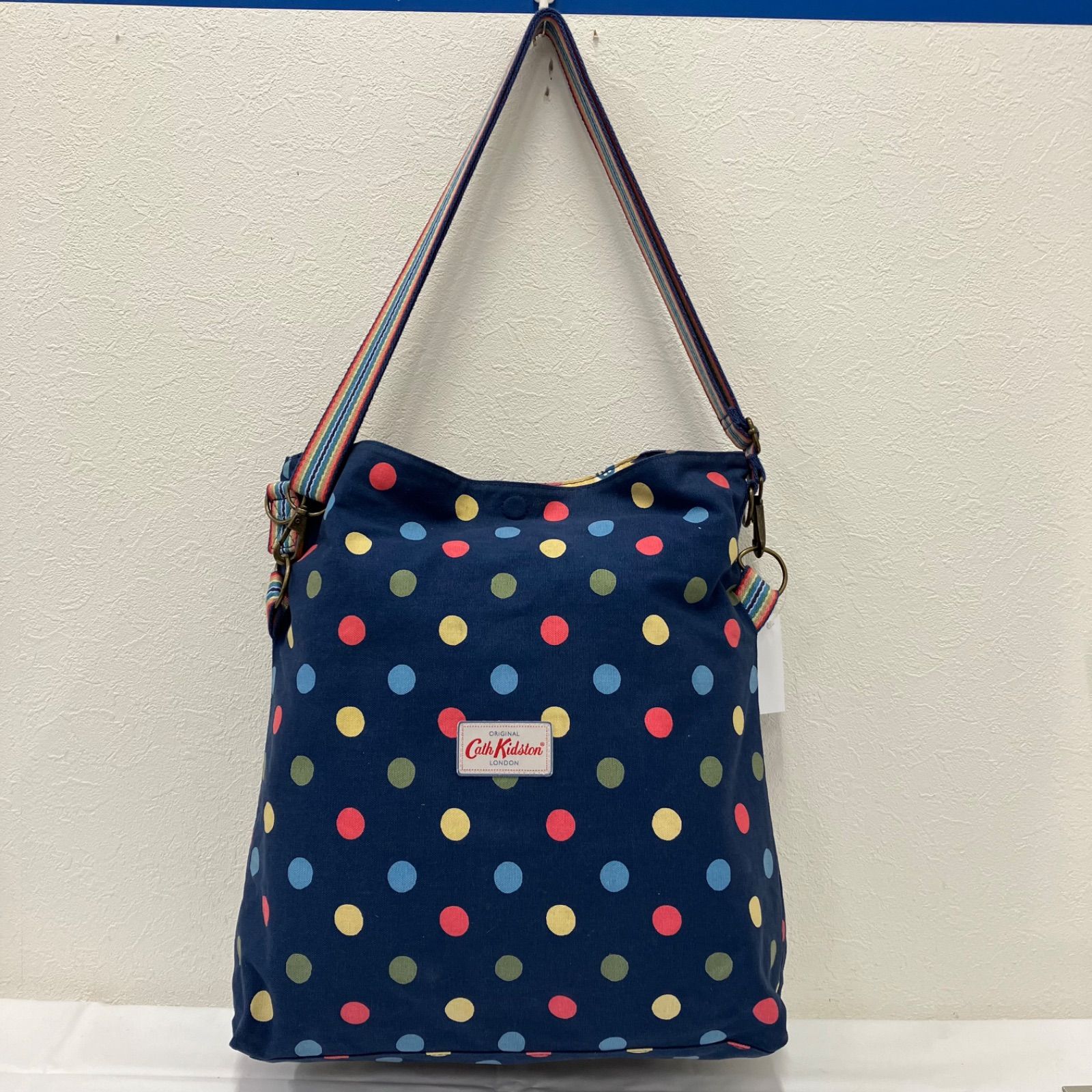 8878 Cath Kidston キャスキッドソン ショルダーバッグ 斜めがけ 紐 