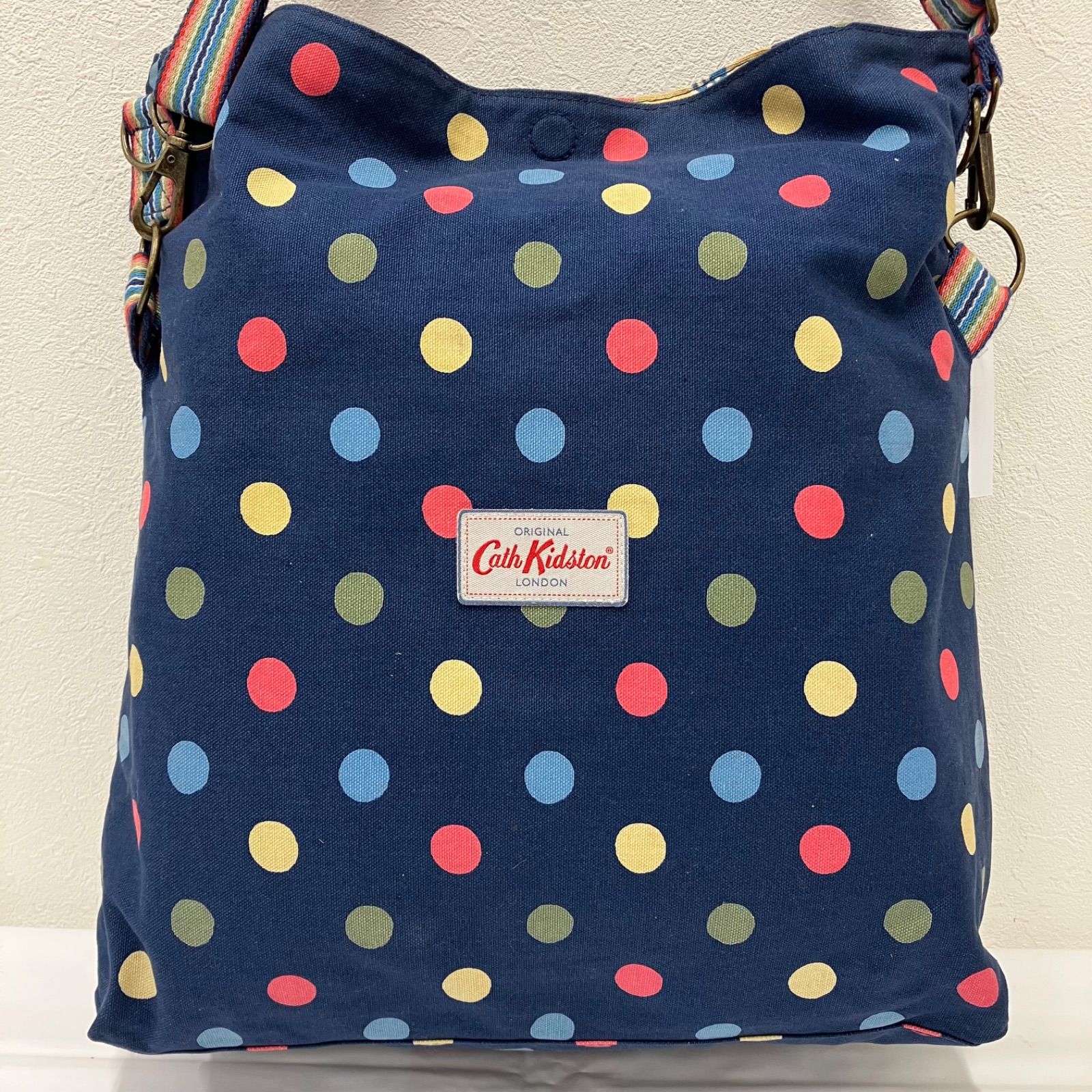 8878 Cath Kidston キャスキッドソン ショルダーバッグ 斜めがけ 紐 