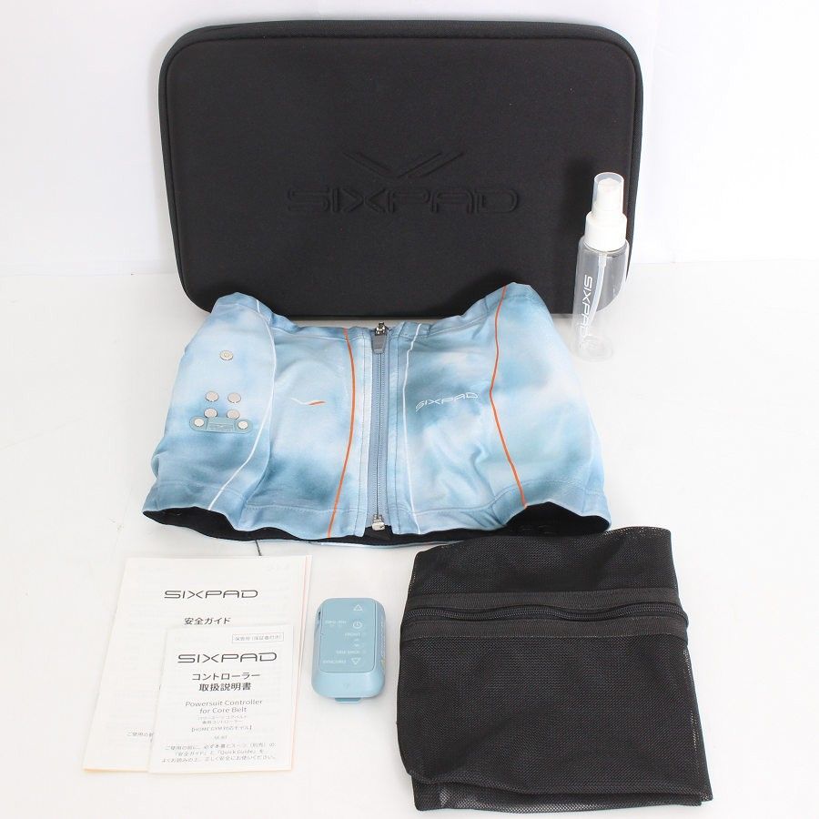 MTG SIXPAD Powersuit Core Belt SE-BS-12A-S ホームジム対応モデル S