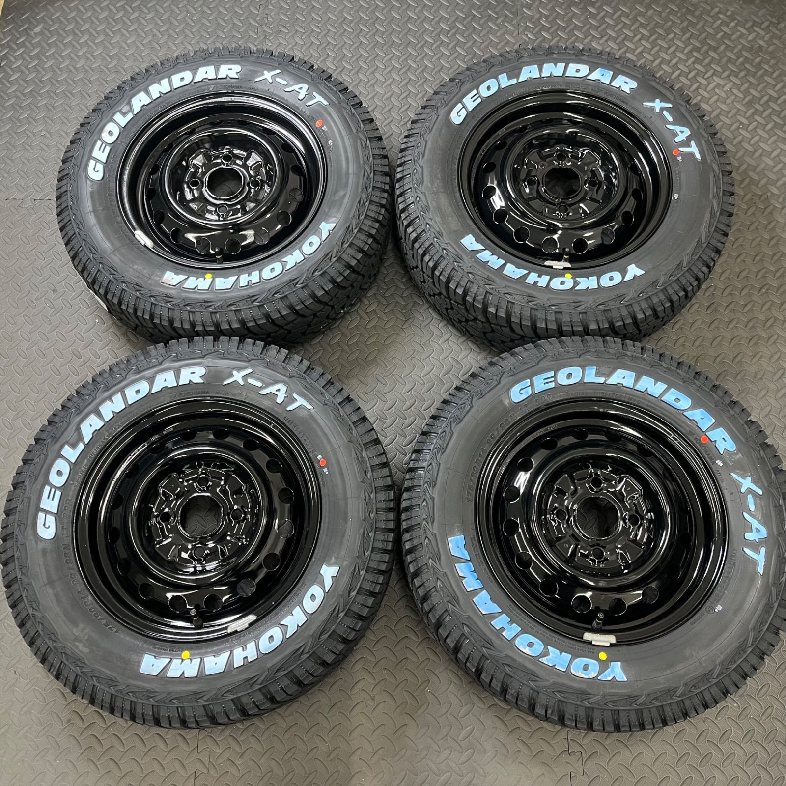 25年製 新品タイヤ 175/80R14 99/98N LT 8PR ヨコハマ ジオランダーX