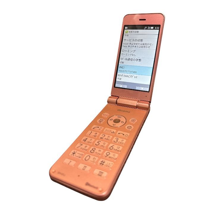 中古品 AQUOS ケータイ SH-01J ピンク（ドコモ版・SIMロック） - メルカリ