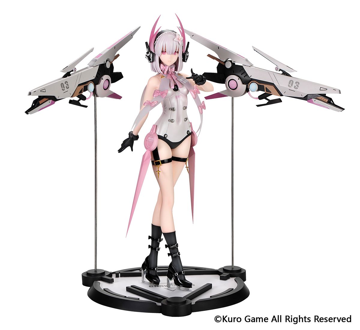 新品未開封】パニシング：グレイレイヴン リーフ・流光 1/7スケール