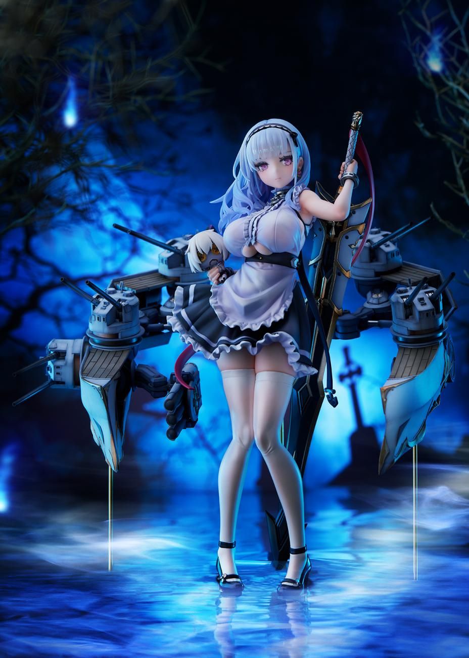 新品未開封】アズールレーン ダイドー重装版ver. 1/7スケール
