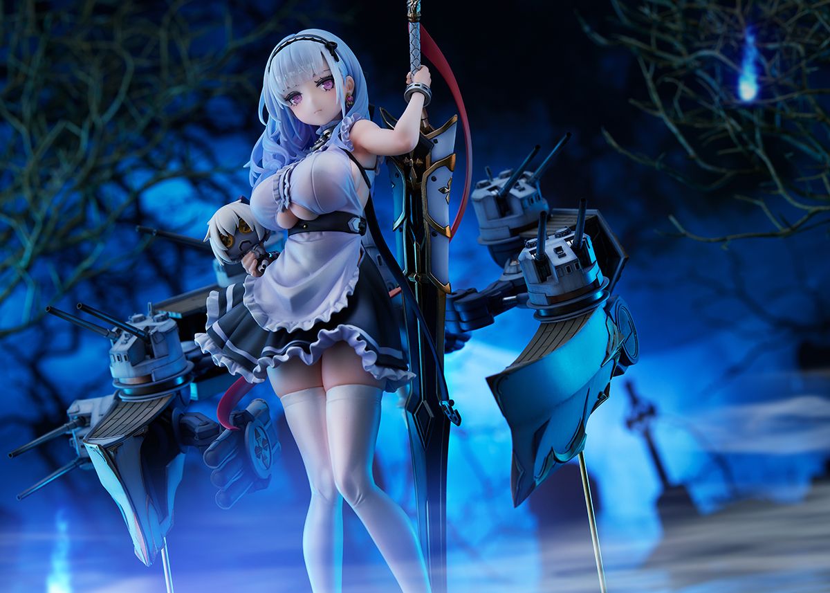 新品未開封】アズールレーン ダイドー重装版ver. 1/7スケール