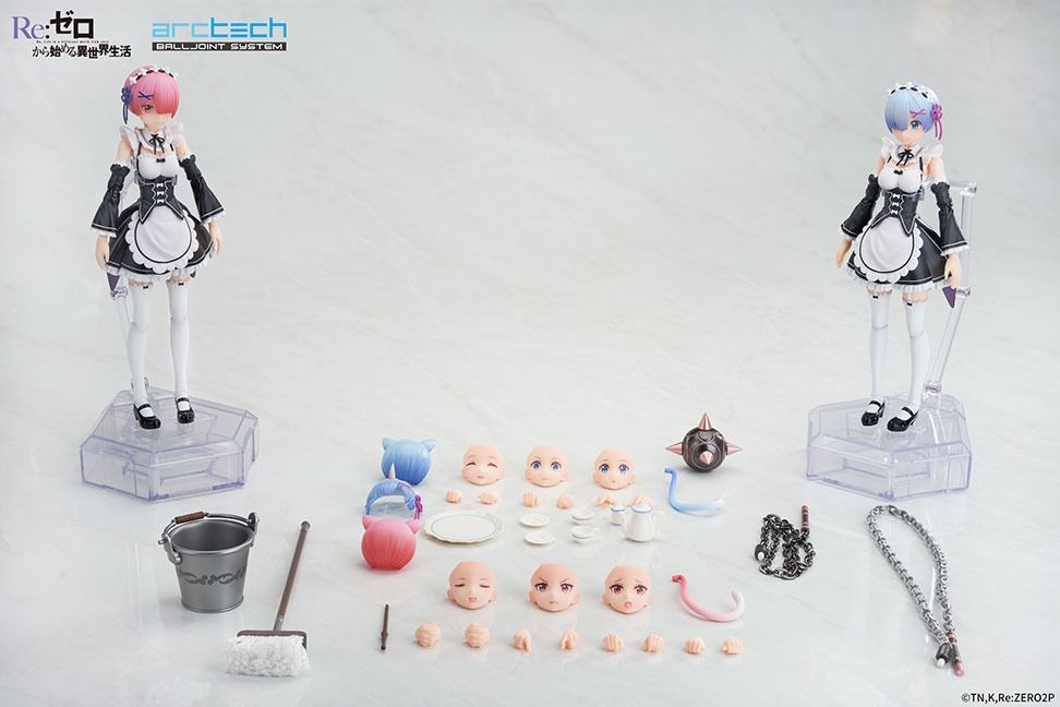 新品未開封】ARCTECH可動シリーズ Re:ゼロから始める異世界生活 ラム