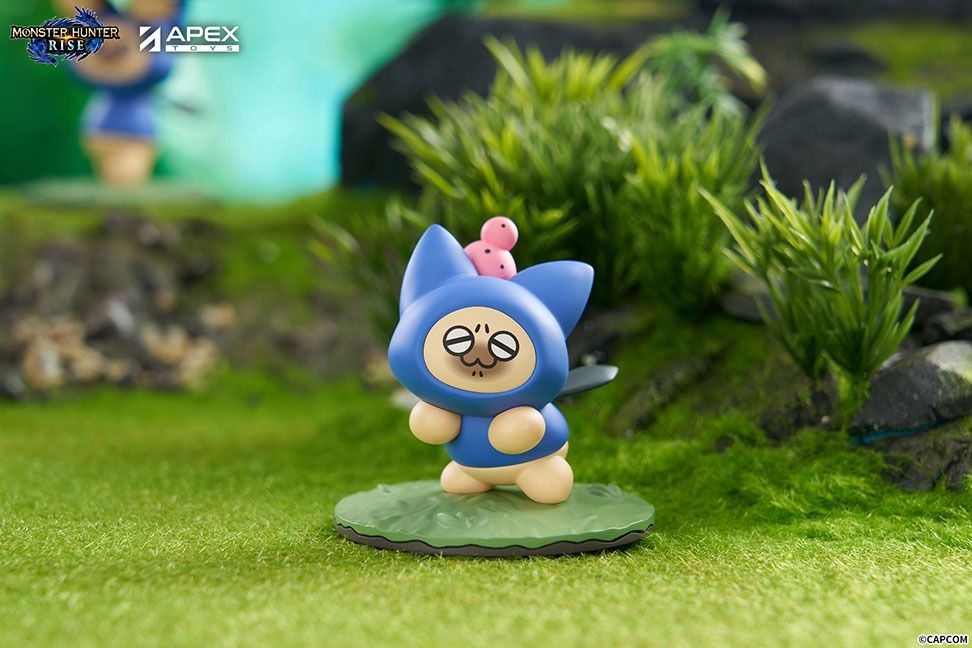 新品未開封】Monster Hunter Rise アイルー「ネコ」ブラインドボックス